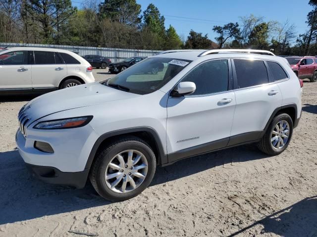 2016 Jeep Cherokee Limited