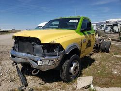 Salvage cars for sale from Copart Farr West, UT: 2017 Dodge RAM 5500