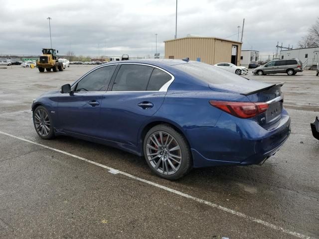 2018 Infiniti Q50 RED Sport 400