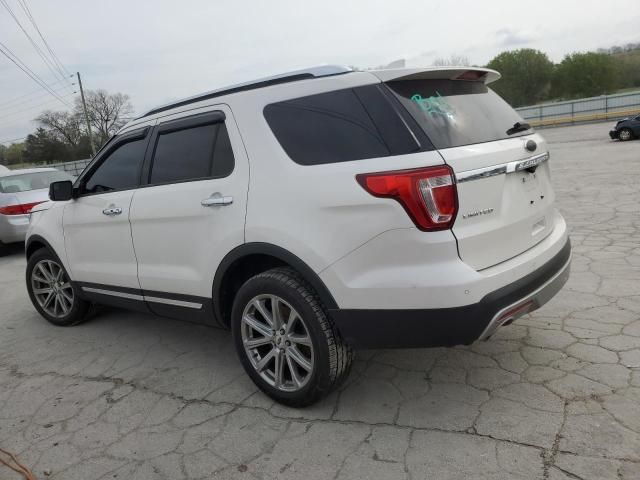 2017 Ford Explorer Limited