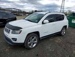 Jeep salvage cars for sale: 2014 Jeep Compass Latitude