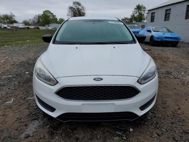 2018 Ford Focus S