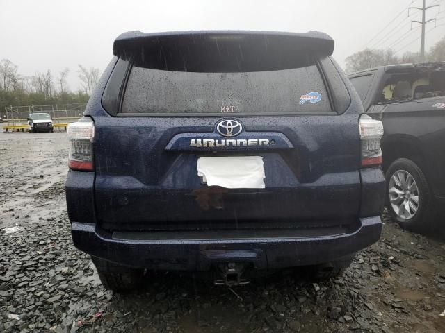 2017 Toyota 4runner SR5/SR5 Premium