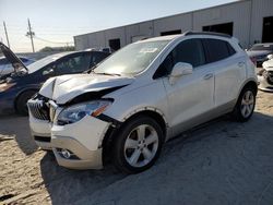 Salvage cars for sale at Jacksonville, FL auction: 2015 Buick Encore Premium