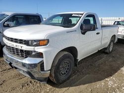 Chevrolet salvage cars for sale: 2022 Chevrolet Silverado LTD C1500