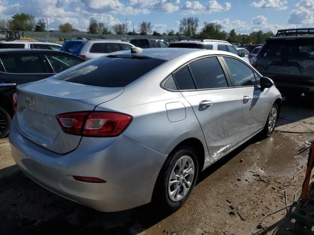 2018 Chevrolet Cruze LS