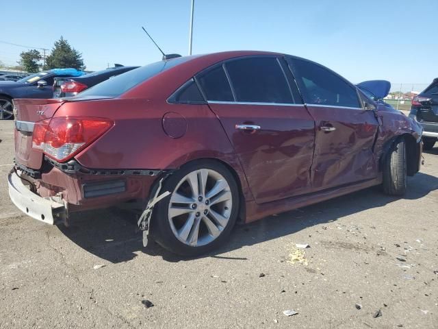 2015 Chevrolet Cruze LTZ