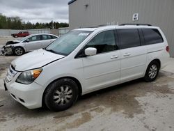 Salvage cars for sale at Franklin, WI auction: 2009 Honda Odyssey EXL