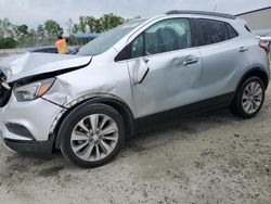 Salvage cars for sale at Spartanburg, SC auction: 2019 Buick Encore Preferred