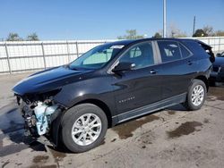 Salvage cars for sale from Copart Littleton, CO: 2020 Chevrolet Equinox LS