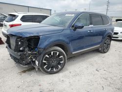 Salvage cars for sale from Copart Haslet, TX: 2023 KIA Telluride SX