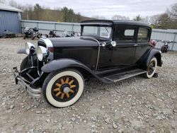 Salvage cars for sale at West Warren, MA auction: 1931 Buick UK