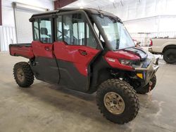 Can-Am ATV salvage cars for sale: 2024 Can-Am Defender Max Limited Cab HD10