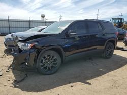 Salvage cars for sale from Copart Chicago Heights, IL: 2020 Chevrolet Traverse RS