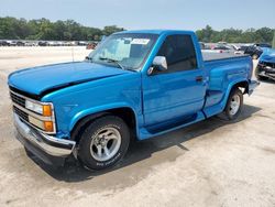 Salvage cars for sale at Apopka, FL auction: 1991 Chevrolet GMT-400 C1500