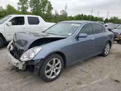 Infiniti g35 salvage cars for sale: 2005 Infiniti G35