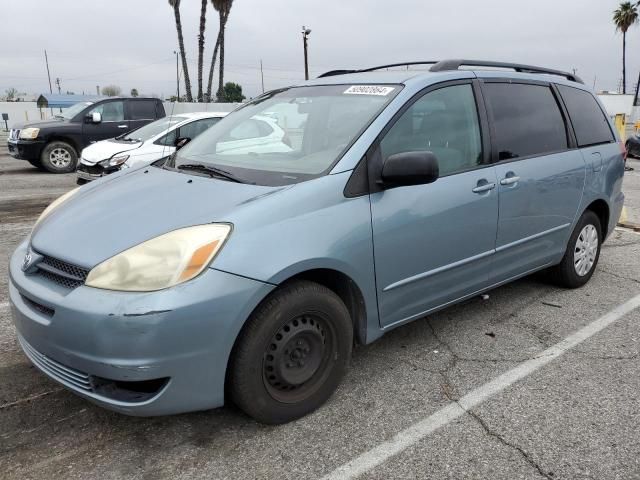 2005 Toyota Sienna CE