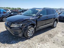 Salvage cars for sale at Cahokia Heights, IL auction: 2018 Volkswagen Tiguan SE