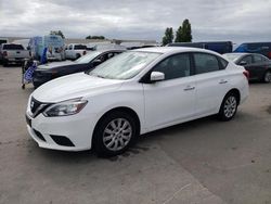 Salvage cars for sale from Copart Hayward, CA: 2019 Nissan Sentra S