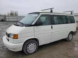 Salvage cars for sale from Copart Arlington, WA: 1993 Volkswagen Eurovan MV