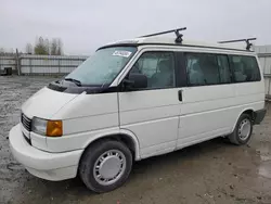 Salvage cars for sale at Arlington, WA auction: 1993 Volkswagen Eurovan MV