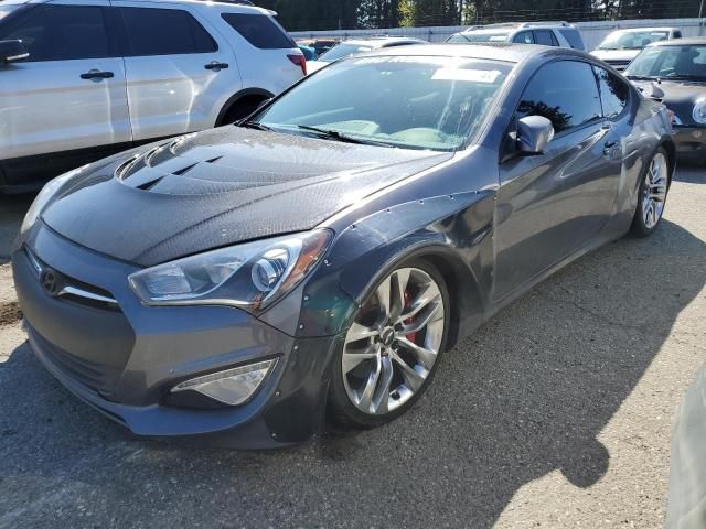 2015 Hyundai Genesis Coupe 3.8L