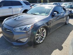 Hyundai salvage cars for sale: 2015 Hyundai Genesis Coupe 3.8L