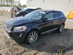 Salvage cars for sale from Copart Spartanburg, SC: 2017 Volvo XC60 T5 Inscription