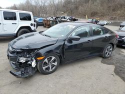 Honda Civic salvage cars for sale: 2020 Honda Civic LX