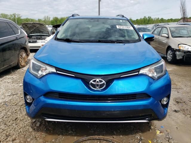 2016 Toyota Rav4 XLE