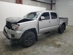 Salvage cars for sale from Copart Savannah, GA: 2015 Toyota Tacoma Double Cab Prerunner