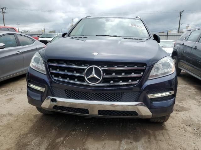 2014 Mercedes-Benz ML 350 4matic