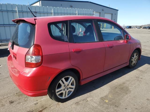 2008 Honda FIT Sport