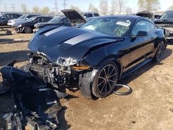 Vehiculos salvage en venta de Copart Elgin, IL: 2021 Ford Mustang