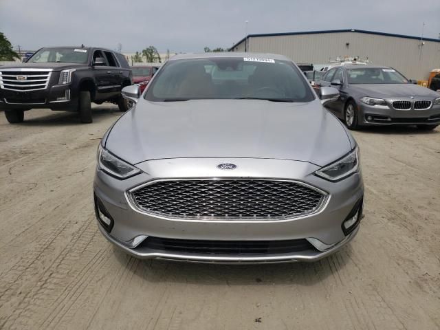 2020 Ford Fusion Titanium