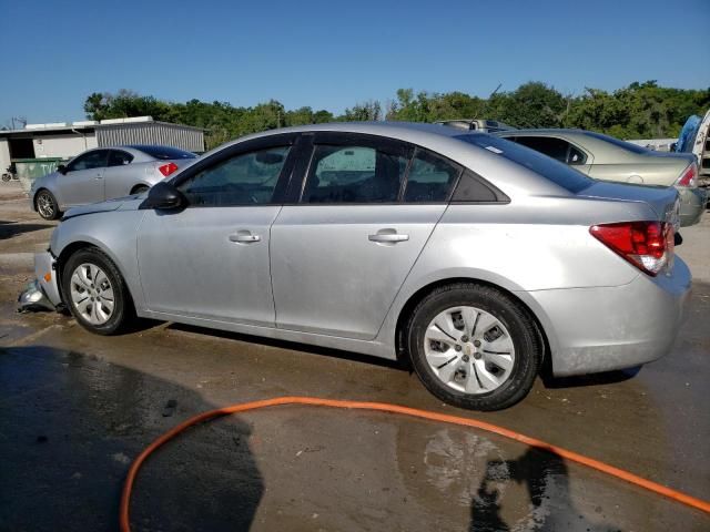 2015 Chevrolet Cruze LS