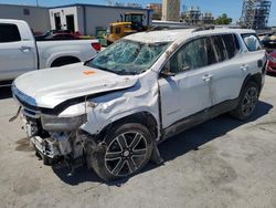 Salvage cars for sale from Copart New Orleans, LA: 2020 GMC Acadia SLT