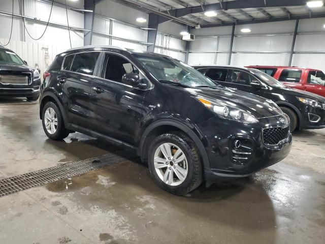 2018 KIA Sportage LX