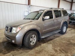 Salvage cars for sale from Copart Pennsburg, PA: 2006 Nissan Pathfinder LE