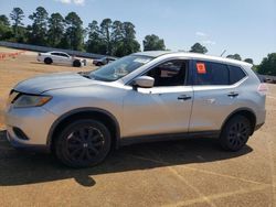 Salvage cars for sale from Copart Longview, TX: 2016 Nissan Rogue S