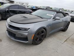 Salvage cars for sale at Grand Prairie, TX auction: 2020 Chevrolet Camaro SS