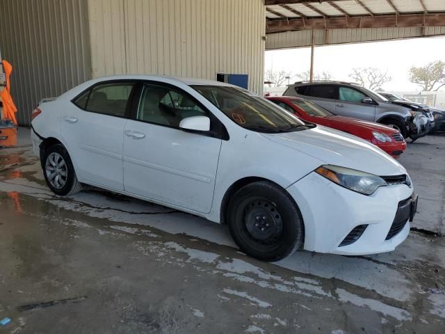 2015 Toyota Corolla L