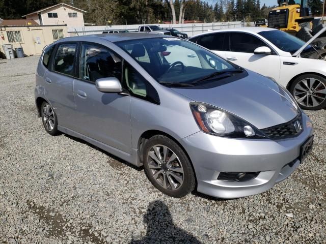 2013 Honda FIT Sport