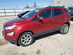 Carros salvage para piezas a la venta en subasta: 2018 Ford Ecosport SE