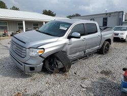 Toyota Tundra salvage cars for sale: 2014 Toyota Tundra Crewmax Platinum