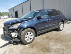 Salvage cars for sale at Apopka, FL auction: 2015 Chevrolet Traverse LS
