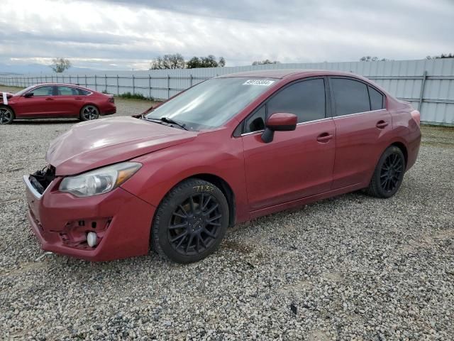 2015 Subaru Impreza Premium Plus