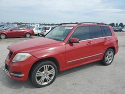 Salvage cars for sale at Sikeston, MO auction: 2013 Mercedes-Benz GLK 350