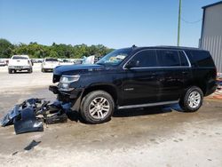 Salvage cars for sale at Apopka, FL auction: 2017 Chevrolet Tahoe K1500 LT