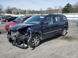 Salvage cars for sale from Copart Grantville, PA: 2009 Chrysler Town & Country Touring